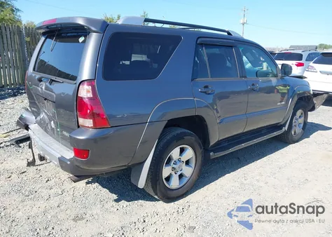 2004 Toyota 4Runner Sr5 V6 from USA, damaged, VIN JTEBU14R248017333